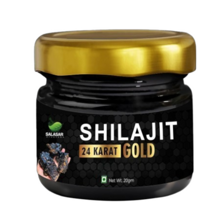 Our Cares Salasar Ayurveda Sj 24 Karat Gold
