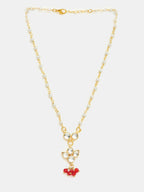 Ruby Raang Royal Neck Piece - Distacart