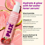 PLIX The Plant Fix Guava & Roses 2-in-1 Fat Water Toner Serum Hydrates Skin & Balances pH Levels