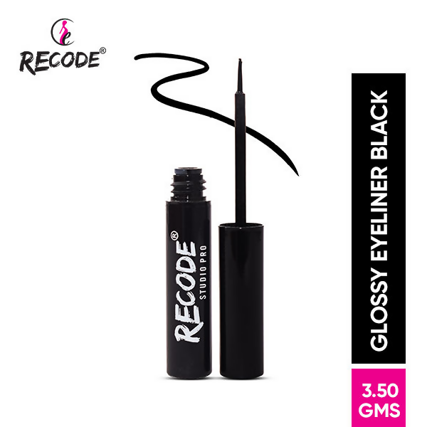 Recode Glossy Black Eyeliner - Distacart