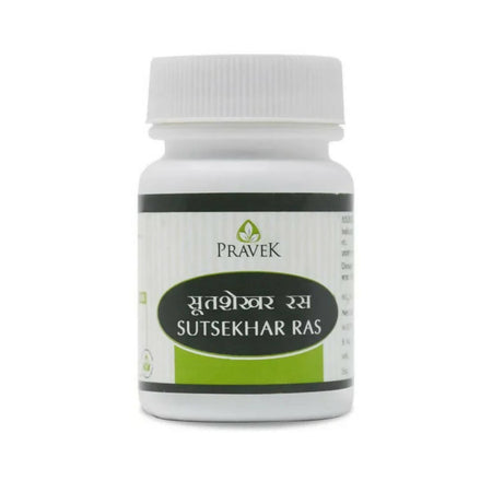 Pravek Sutsekhar Ras Tablets