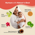 Herby Angel Head Massage Oil For Babies And Kids