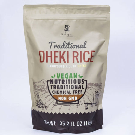 Adya Organics Traditional Dheki Rice