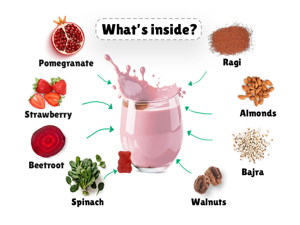 Little Joys DHA Brain Health Gummies & Nutrimix Development Kit Strawberry 2+Years - Distacart