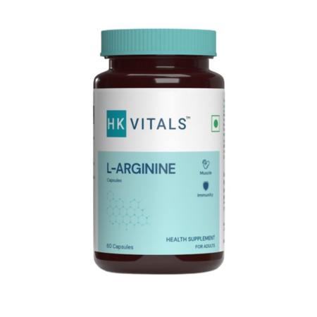 HK Vitals L-Arginine Capsules