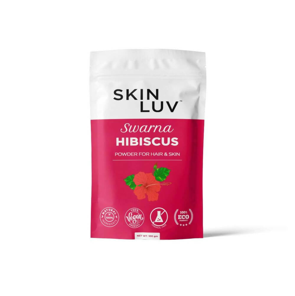 SkinLuv Swarna Hibiscus Powder For Skin & Hair