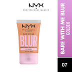 NYX Professional Makeup Bare With Me Blur Tint Foundation - 07 Golden