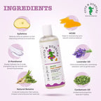 Tots & Bubbles Gentle Tear Free Shampoo with Natural Lavender & Cardamom Oil
