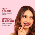 NY Bae Super Matte Lipstick - Passionate Pamela 12 - Distacart