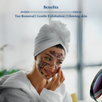 Blue Nectar Coffee Bean Ubtan Face Pack