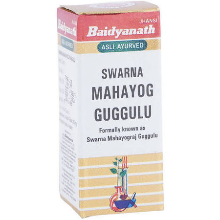 Baidyanath Jhansi Swarna Mahayog Guggulu