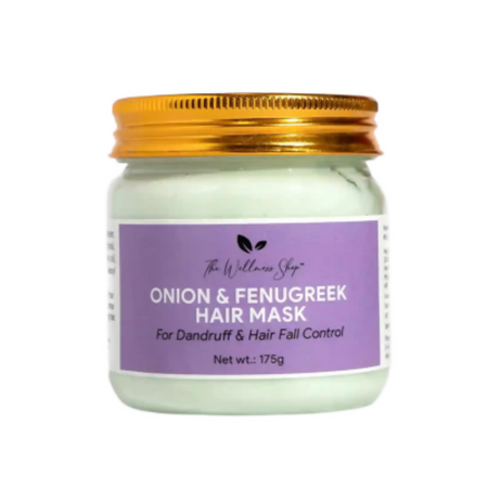 The Wellness Shop Onion & Fenugreek Hair Mask