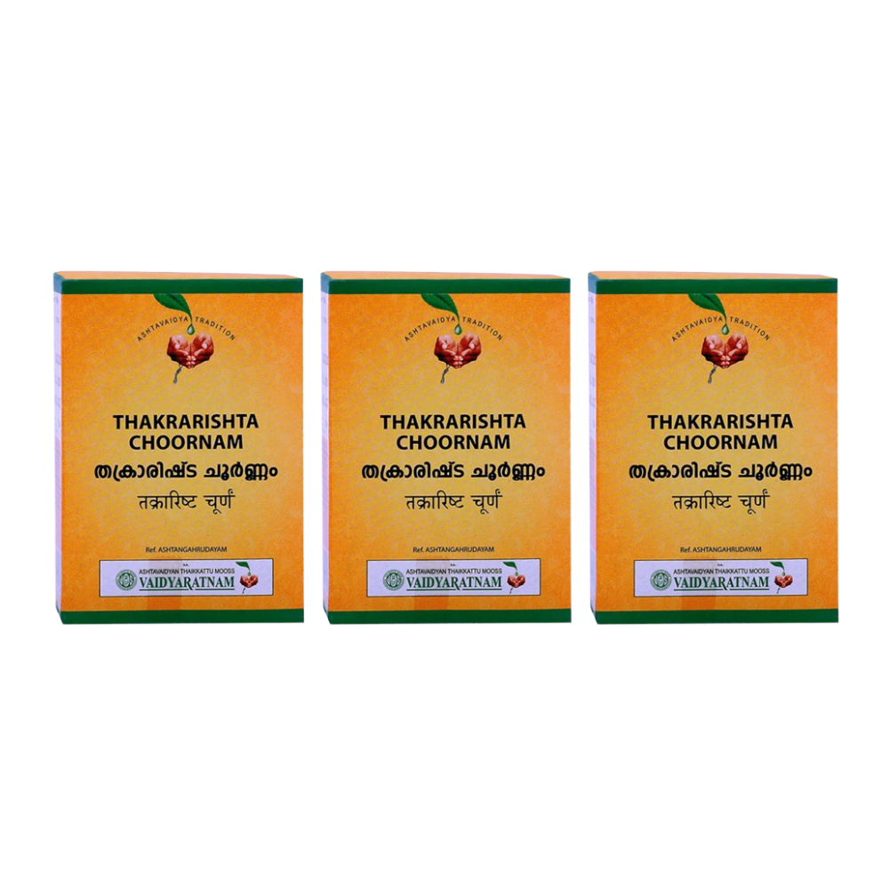 Vaidyaratnam Thakrarishta Choornam - Distacart