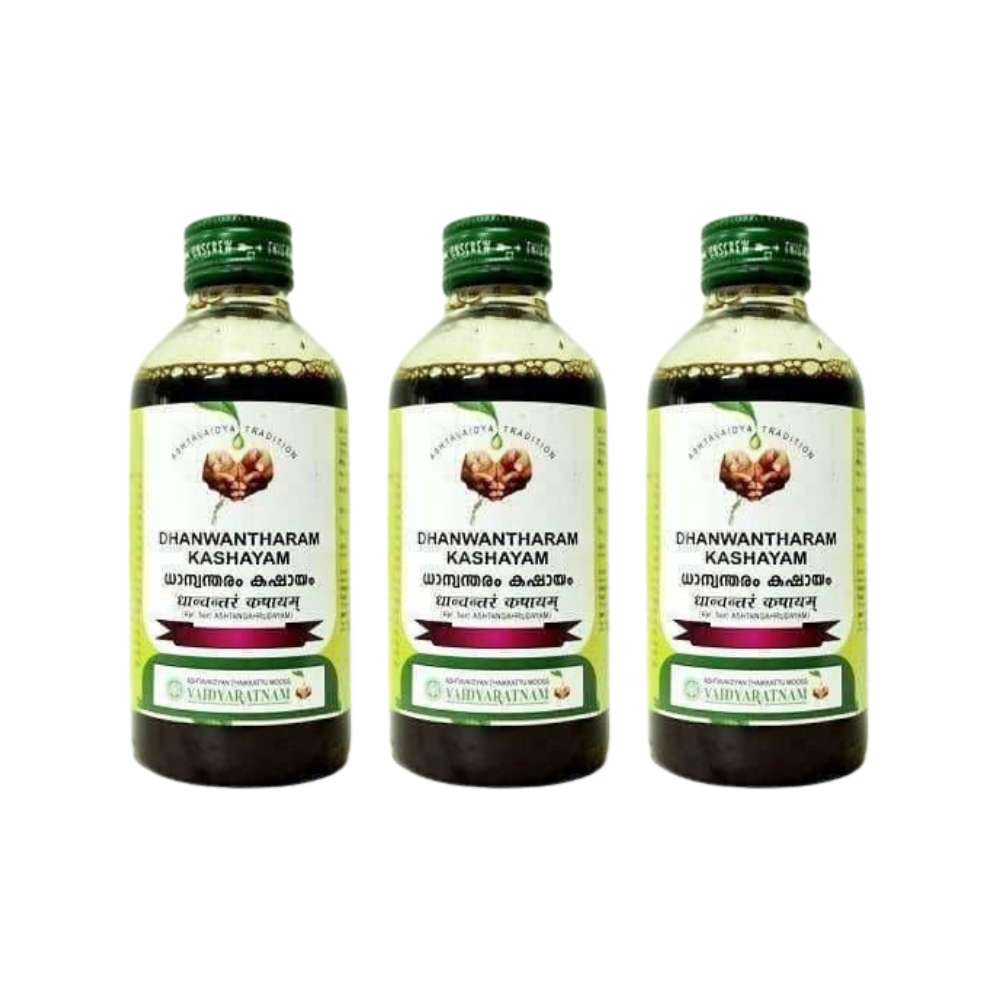 Vaidyaratnam Dhanwantharam Kashayam - Distacart