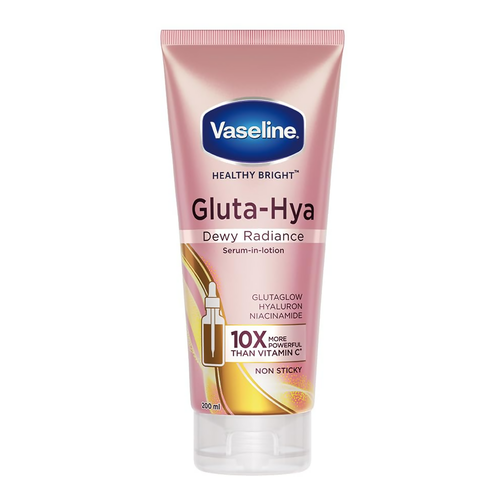 Vaseline Gluta-Hya Dewy Radiance Serum-In-Lotion - Distacart