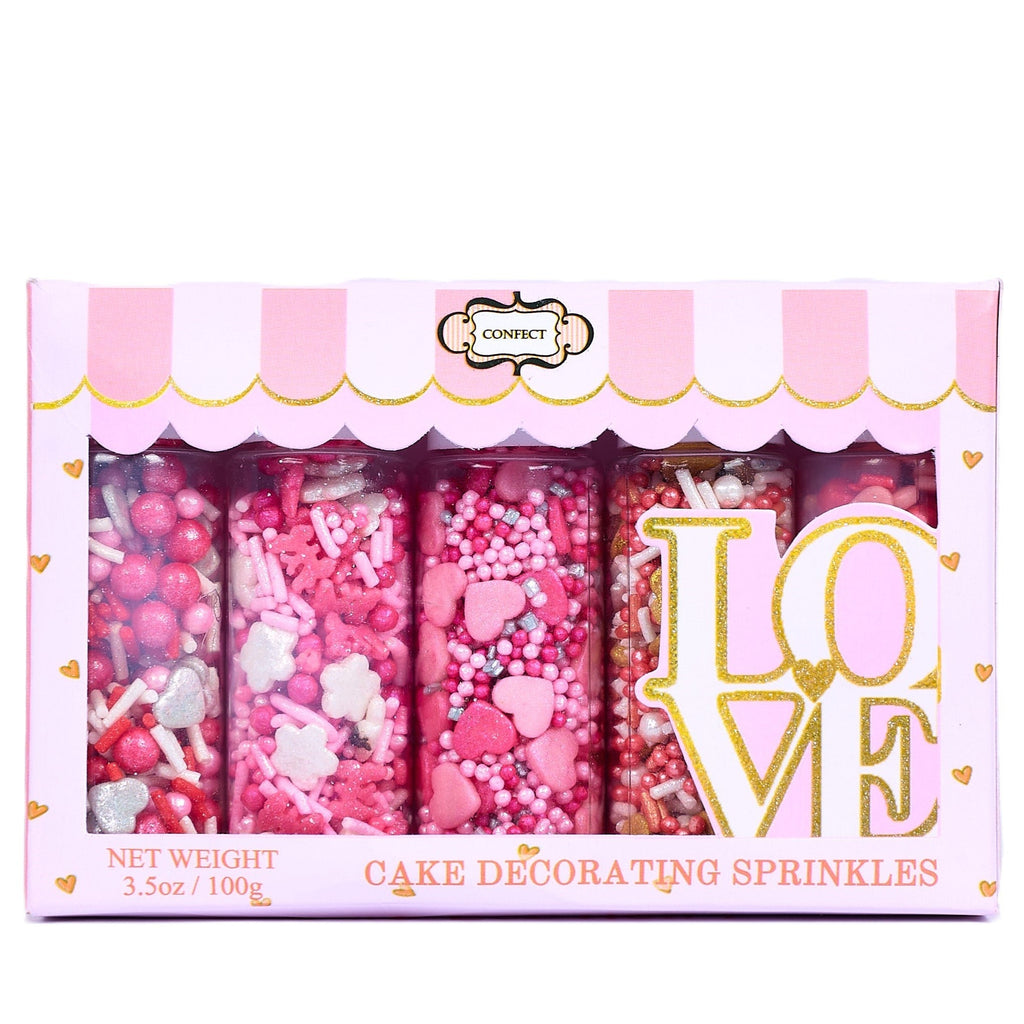 valentine sprinkles vs multipack 11 100 gms