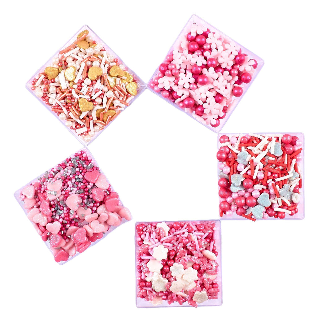 valentine sprinkles vs multipack 11 100 gms