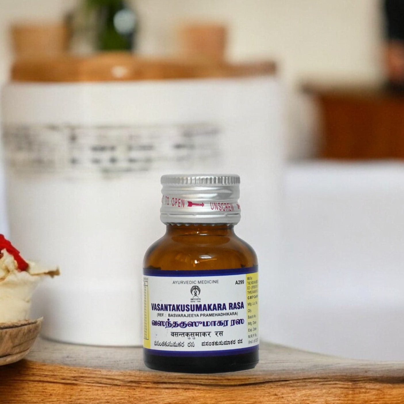 Impcops Vasantakusumakara Rasa Tablets
