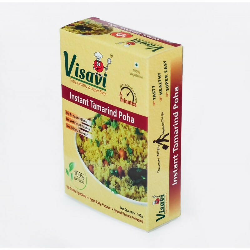 Visavi Instant Tamarind Poha