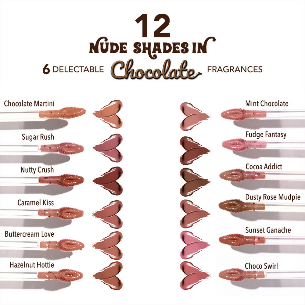 Blue Heaven Cookie & Souffle Liquid Matte Lipstick - Cocoa Addict
