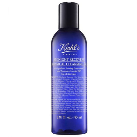 Kiehl's Midnight Recovery Botanical Cleansing Oil With Evening Primrose Oil And Lavender Essential Oil