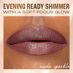 Lakme Be-jewel Shimmer Lip Liquid - Nude Sparkle
