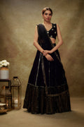 Lehenga Mart Designer Lehenga Choli - Black