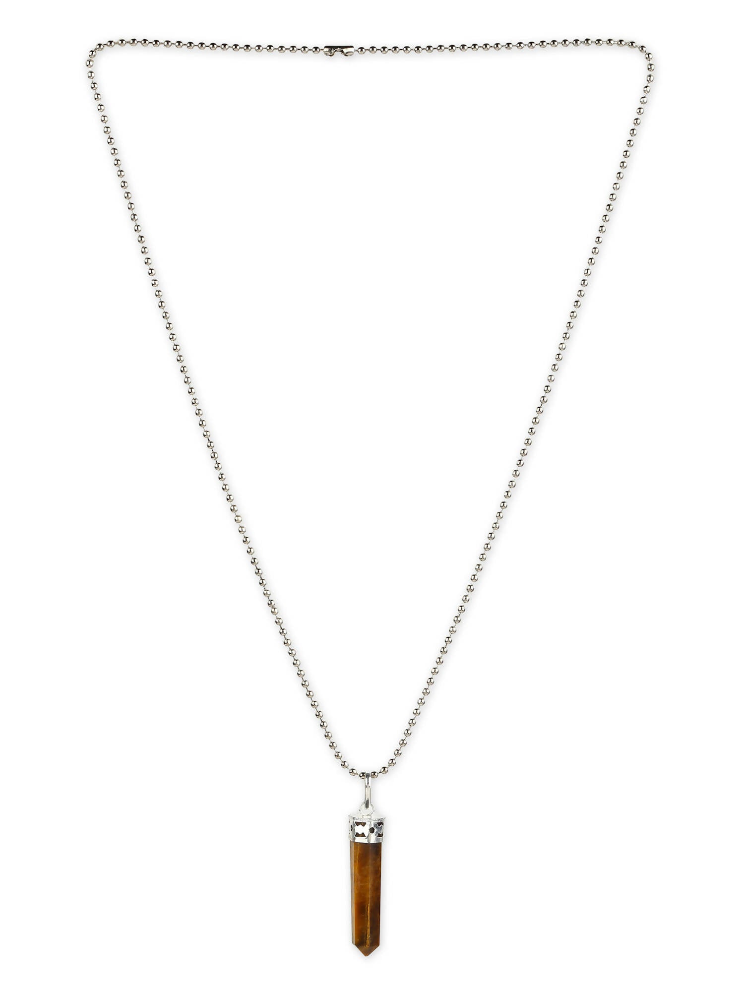 Women's Silver-Plated Chain - Ruby Raang - Distacart