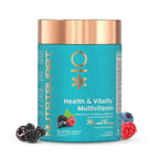 Nutriburst Health & Vitality Gummies With Multi-Vitamins - Distacart