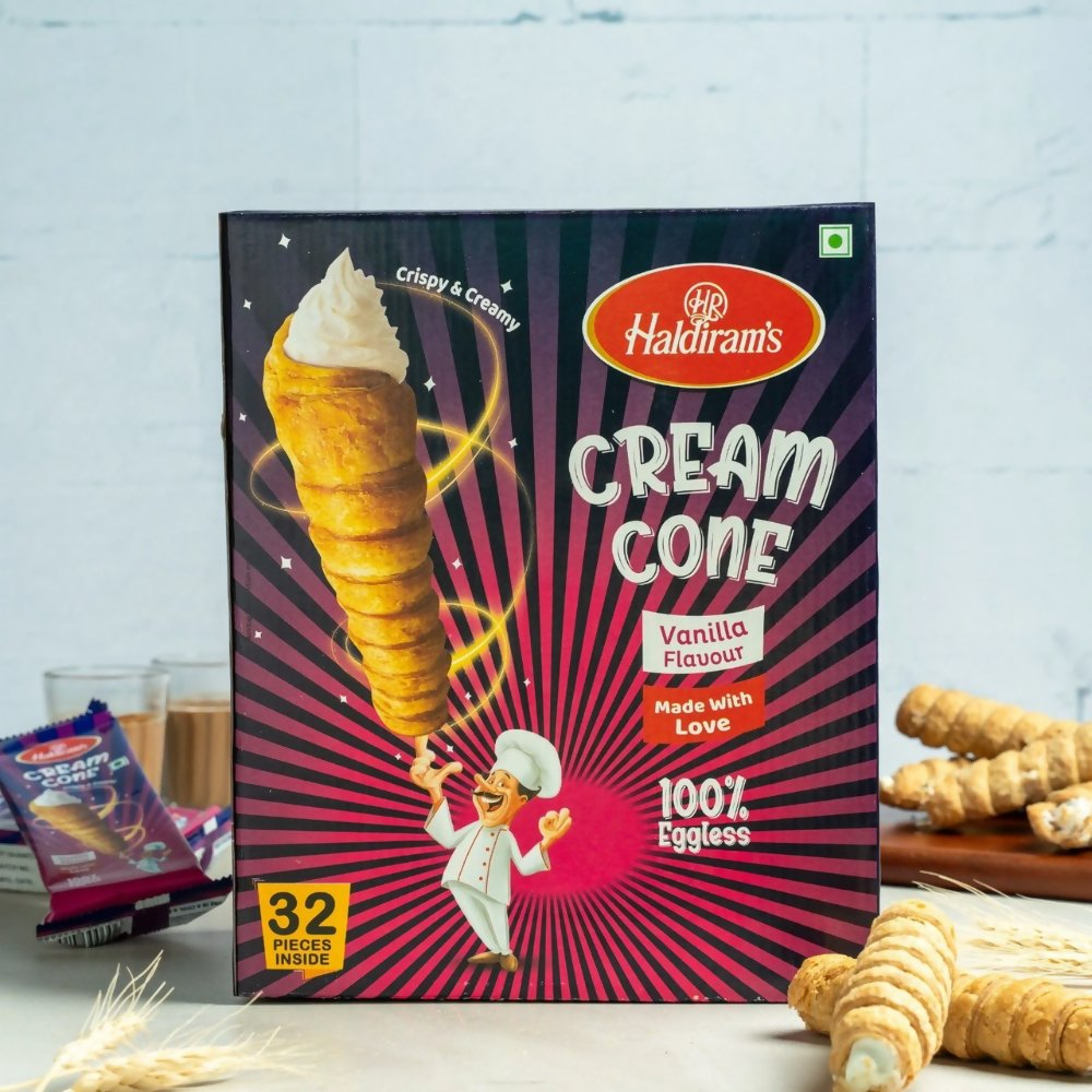Haldiram's Cream Cone - Distacart