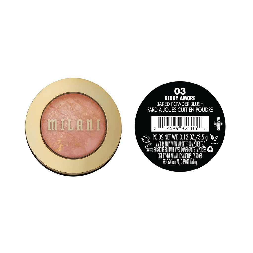 Milani Baked Blush - 03 Berry Amore