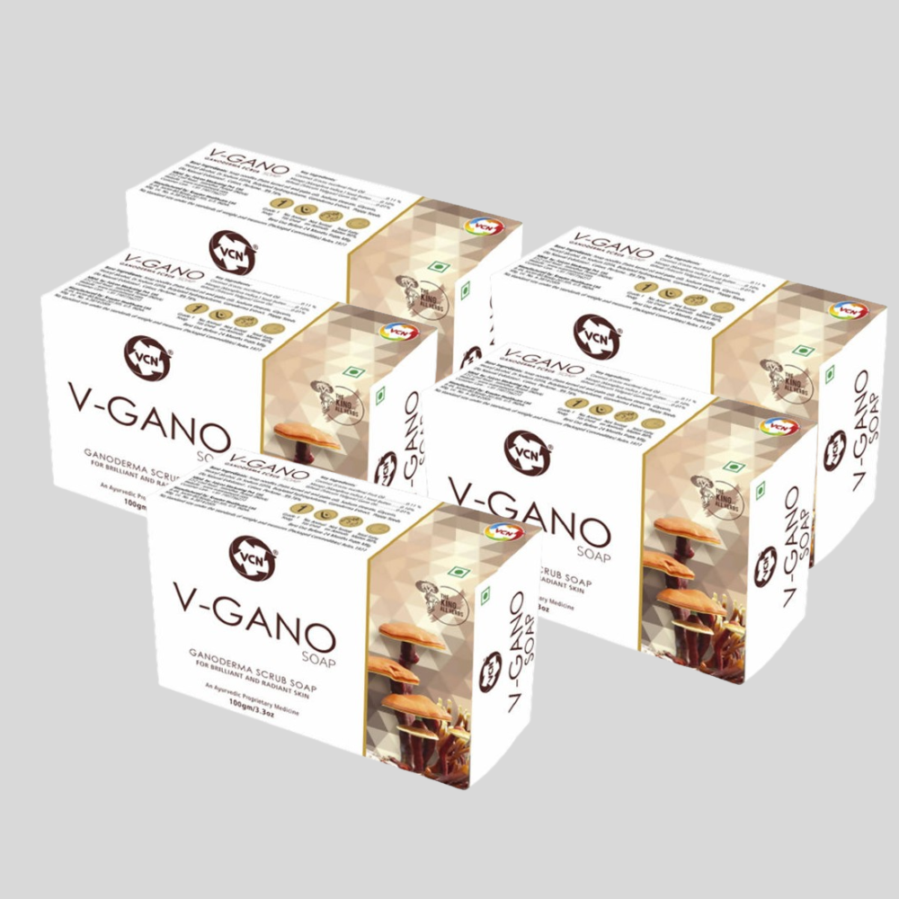 VCN V-Gano Ganoderma Scrub Soap