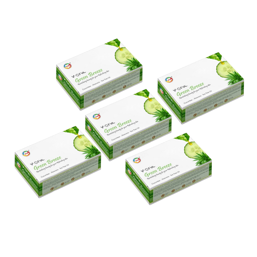 VCN V-Ora Green Breeze Soap
