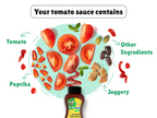 Little Joys Tomato Sauce Squeeze + Macaroni Pasta Combo