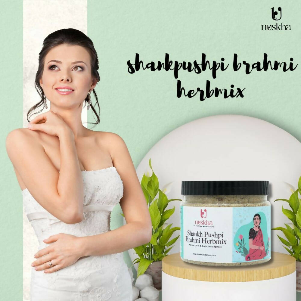 Nuskha ShankhPushpi Brahmi Herbmix - Distacart