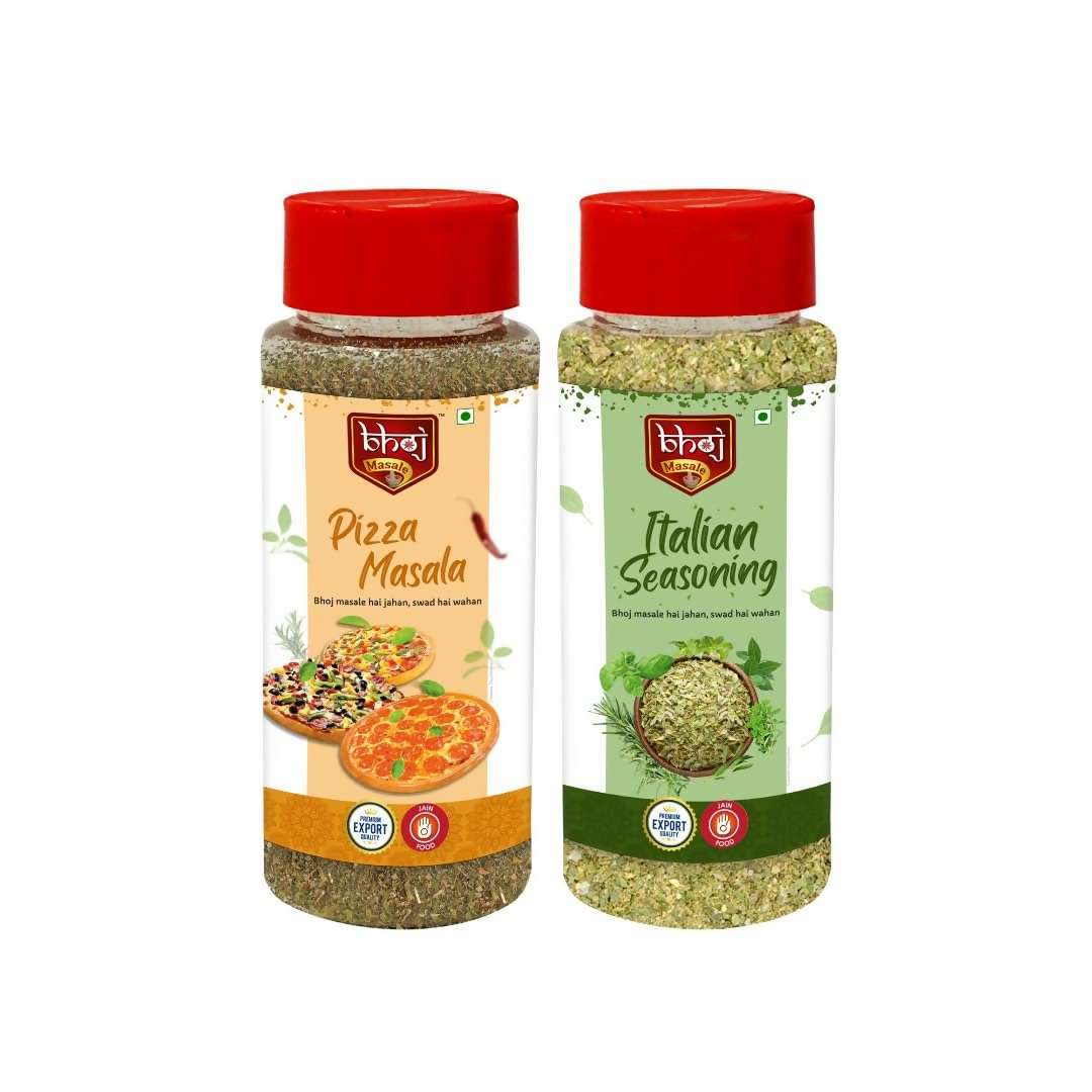 Bhoj Masale All Natural & Healthy Italian & Pizza Seasoning