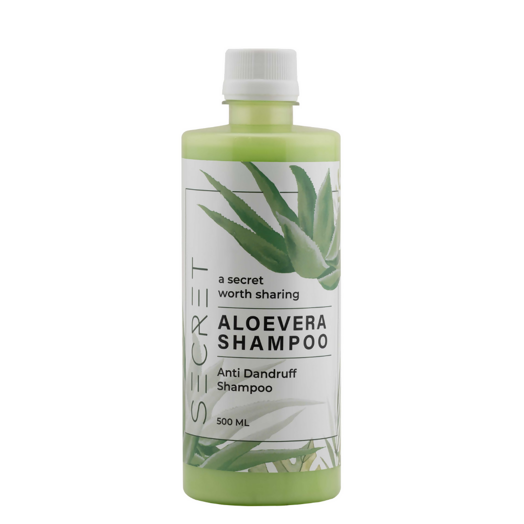 The Secret Hair Care Aloe Vera Shampoo - Distacart