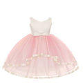 Asmaani Baby Girl's Multi-Coloured Satin A-Line Maxi Full Length Dress (AS-DRESS-22162)