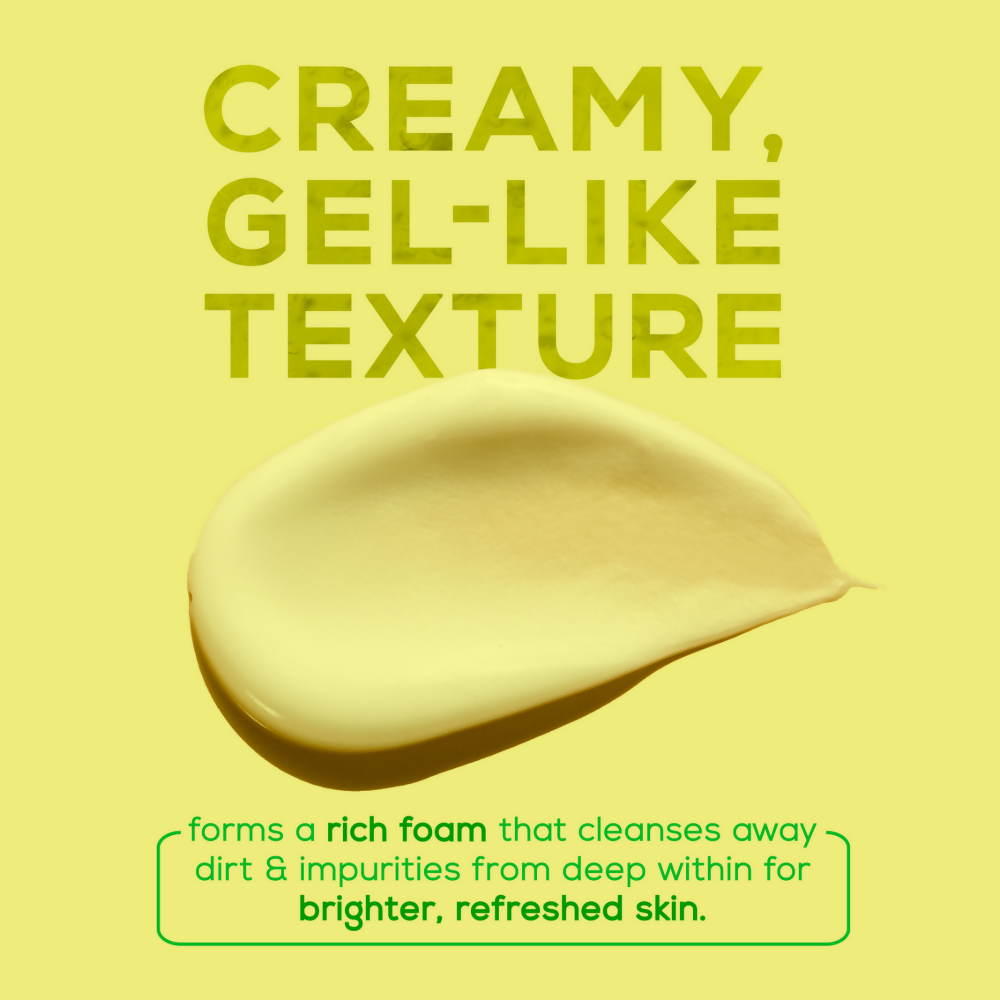 Joy Skin Brightening Lemon Face Wash For Oily Skin