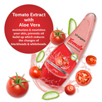 LA Organo Tomato Hydrating Soothing Gel with Vitamin E & Aloevera Extract