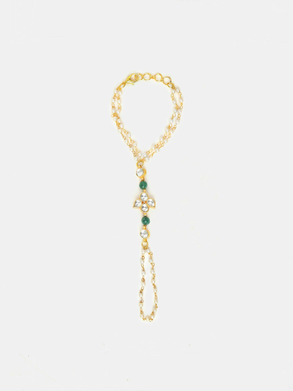 Ruby Raang Noor Haath Phool - Distacart