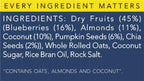 Thenibblebox Blueberry Blaze Granola - Distacart