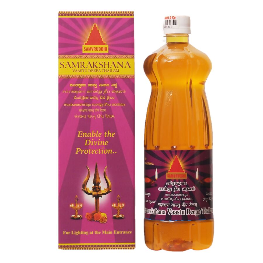 Samvruddhi Samrakshana Vaastu Deepa Thailam