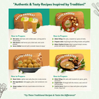 Mithila Foods Authentic Bihari Chana Sattu - Distacart