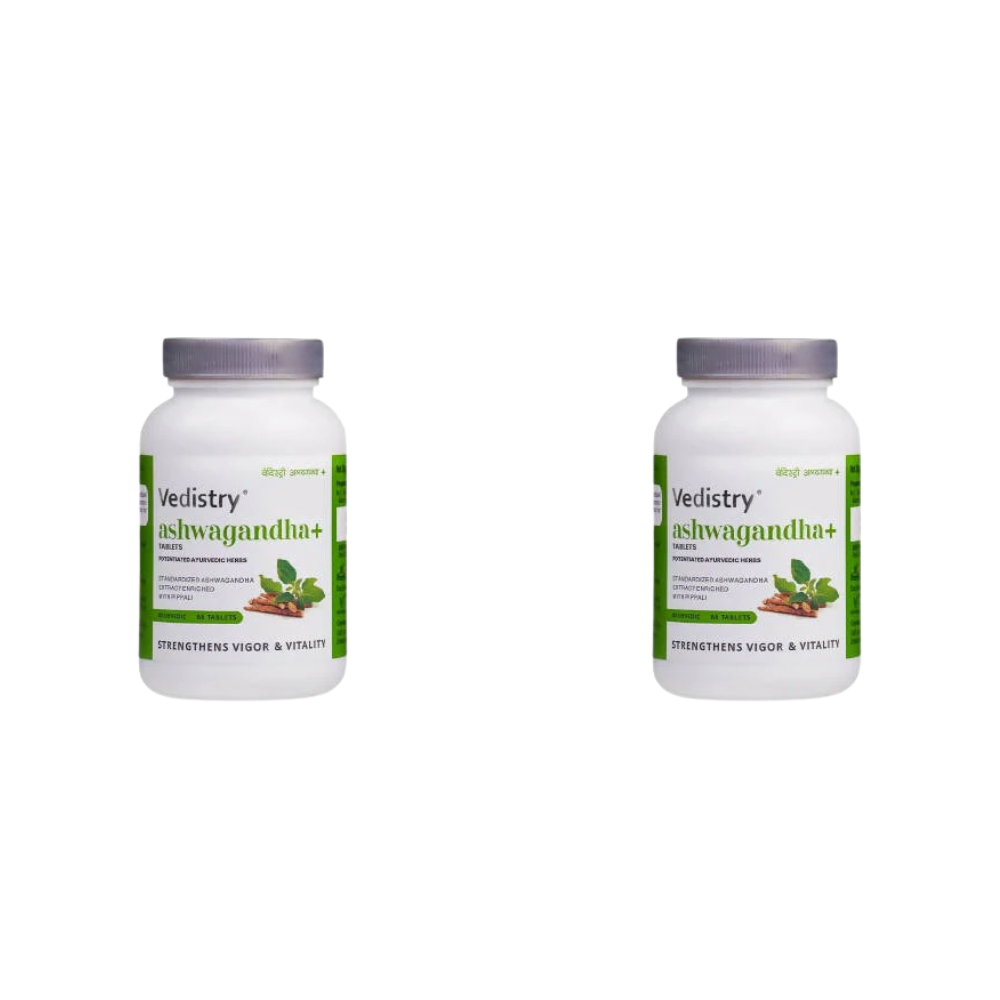 Vedistry Ashwagandha Tablets - Distacart