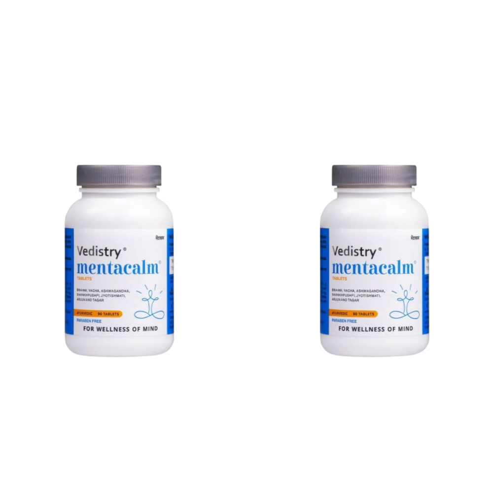 Vedistry Mentacalm Tablets - Distacart