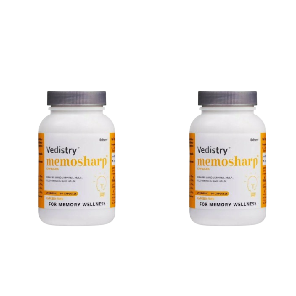 Vedistry Memosharp Capsules - Distacart
