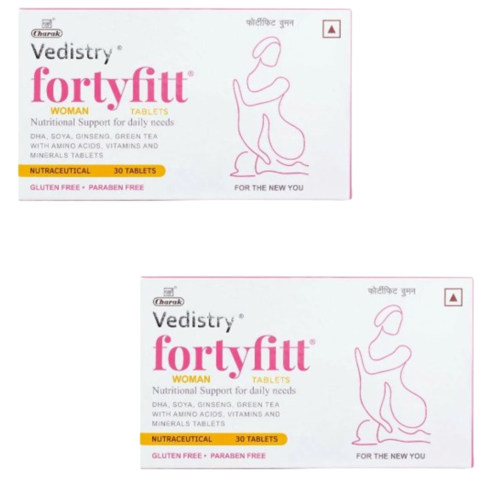 Vedistry Fortyfitt Woman Tablets - Distacart