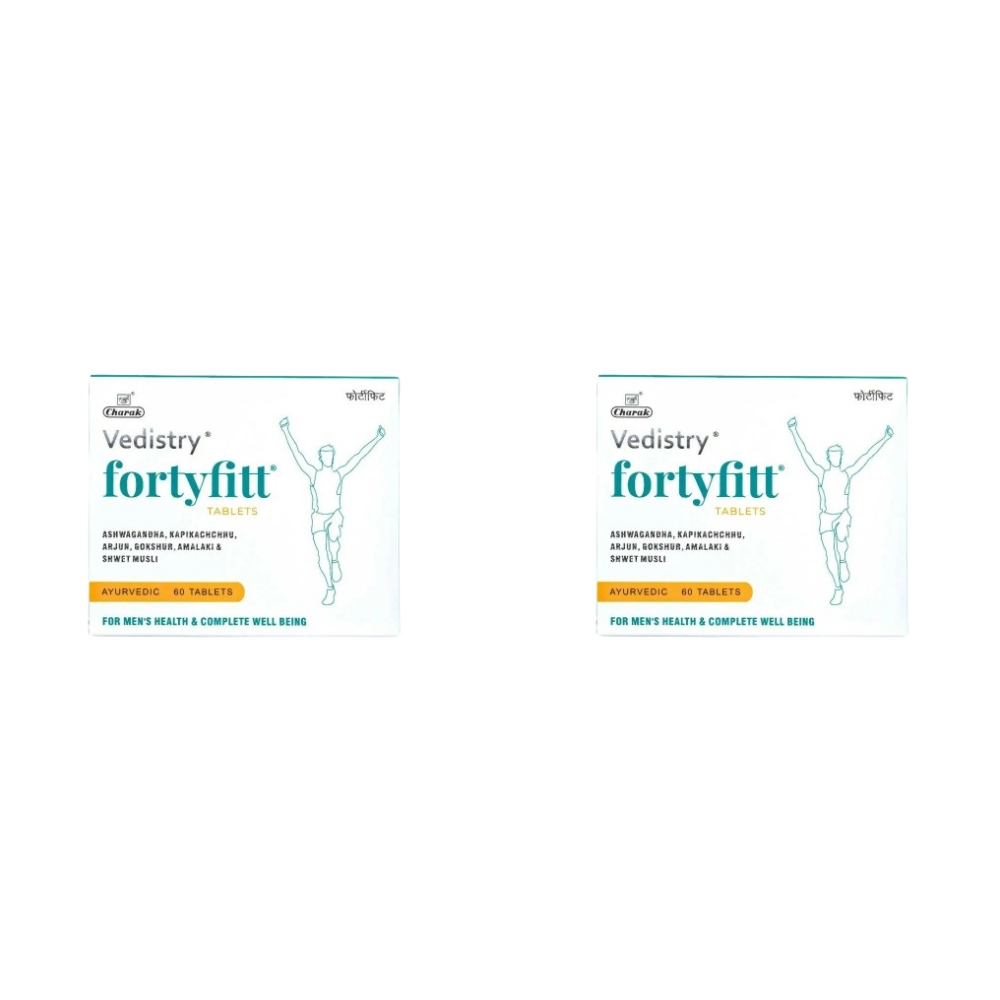 Vedistry Fortyfitt Tablets - Distacart