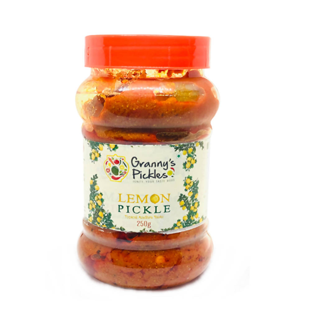 Granny's Pickles Lemon Pickle - Distacart